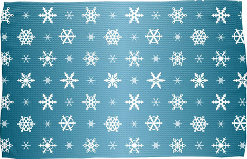 Snowflakes Kitchen Towel