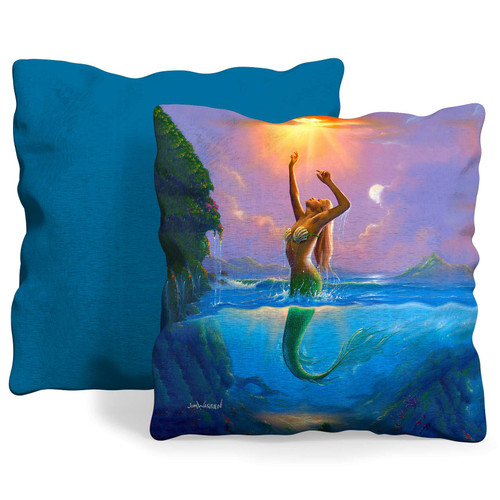 Mermaid Pillow Cover