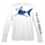 Shark Great White Youth Solar Performance Long Sleeve