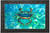 Blue Crab Outdoor Mat