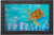Diving Turtle Outdoor Mat