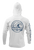 Hoodie white back