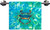 Blue Crab Hand Towel
