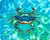 Blue Crab cutting board