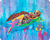 Turtle Time cutting board