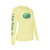 Mo the Manatee Women's Long-Sleeve Solar Performance Shirt