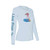 Flamingo Women's Long-Sleeve Solar Performance Shirt, Light Blue