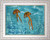 Floating Friends Original Silk Painting