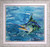 Marlin Original Silk Painting