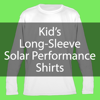Kid's Long-Sleeve Solar Performance Shirts