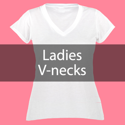 Ladies V-Necks