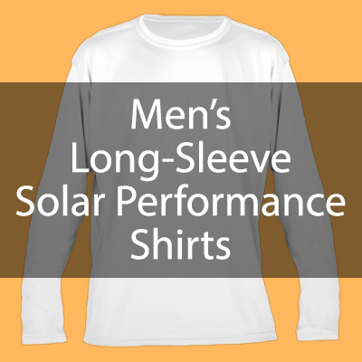 Men's Long-Sleeve Solar Performance Shirts