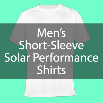 Men's Short-Sleeve Solar Performance Shirts