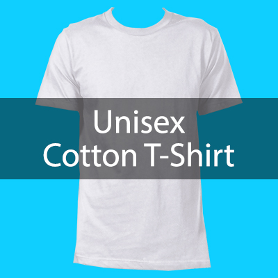 Unisex Cotton T-Shirts