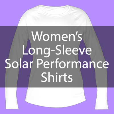 Women's Long-Sleeve Solar Performance Shirts