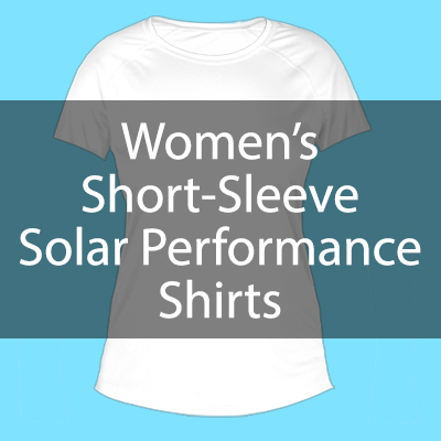 Women's Short-Sleeve Solar Performance Shirts