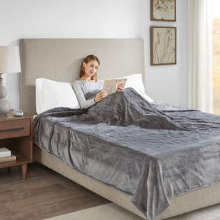 Thumbnail 20: Beautyrest Beautyrest Plush Heated Blanket 
