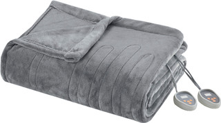 Thumbnail 5: Beautyrest Beautyrest Plush Heated Blanket 