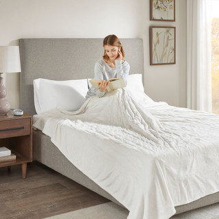 Thumbnail 20: Beautyrest Beautyrest Plush Heated Blanket 