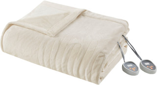 Thumbnail 5: Beautyrest Beautyrest Plush Heated Blanket 