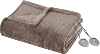 Thumbnail 5: Beautyrest Beautyrest Plush Heated Blanket 
