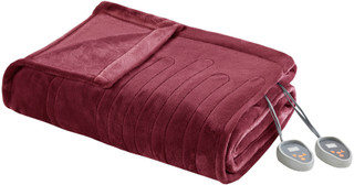 Thumbnail 5: Beautyrest Beautyrest Plush Heated Blanket 