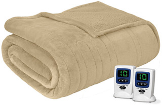 Thumbnail 5: Beautyrest Beautyrest Microlight Heated Blanket 