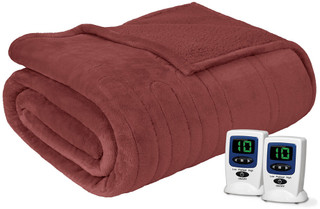 Thumbnail 4: Beautyrest Beautyrest Microlight Heated Blanket 