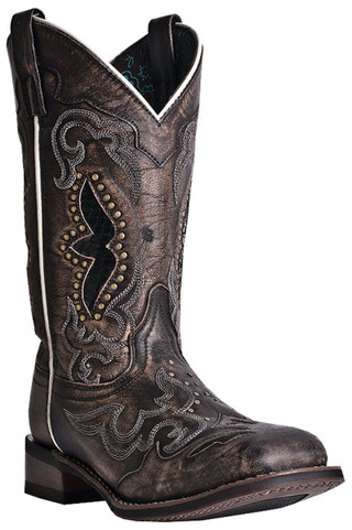 Thumbnail 2: Laredo Laredo Womens Spellbound Cowboy Boots 