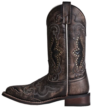 Thumbnail 10: Laredo Laredo Womens Spellbound Cowboy Boots 