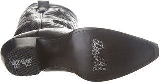 Thumbnail 6: DAN POST Dan Post Womens Handmade Leather Maria Cowboy Boots 