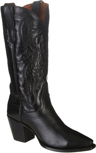 Thumbnail 2: DAN POST Dan Post Womens Handmade Leather Maria Cowboy Boots 