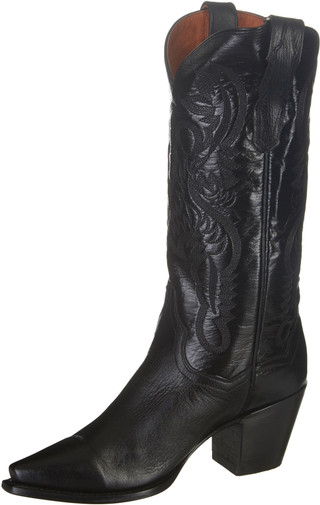 Thumbnail 10: DAN POST Dan Post Womens Handmade Leather Maria Cowboy Boots 