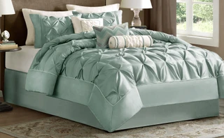 Thumbnail 3: Madison Park Madison Park Laurel 7-pc. Comforter Set 
