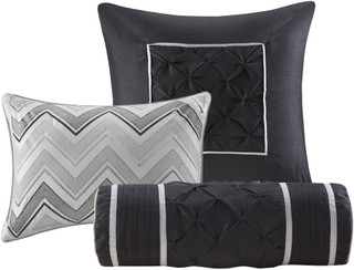 Thumbnail 3: Madison Park Madison Park Laurel 7-pc. Comforter Set 