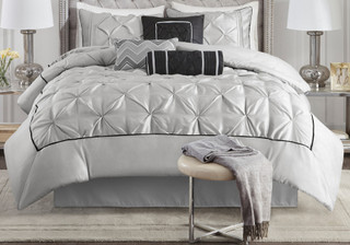 Thumbnail 2: Madison Park Madison Park Laurel 7-pc. Comforter Set 