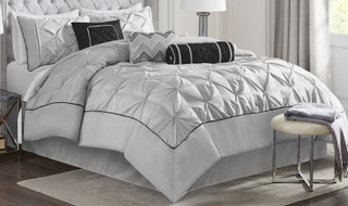 Thumbnail 1: Madison Park Madison Park Laurel 7-pc. Comforter Set 