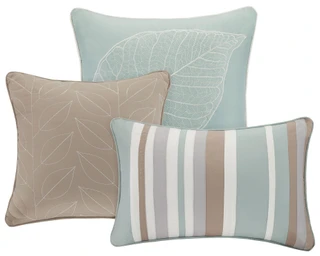 Thumbnail 12: Madison Park Madison Park Caelie Blue 6-pc. Coverlet Set 