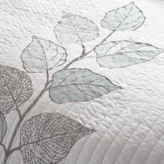 Thumbnail 9: Madison Park Madison Park Caelie Blue 6-pc. Coverlet Set 