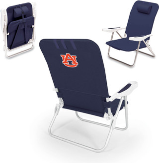 Thumbnail 2: Auburn Tigers NCAA Auburn Monaco Backpack Chair 