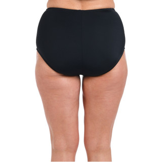 Thumbnail 2: Maxine of Hollywood Maxine Of Hollywood Womens Solid Full Hi-Waist Swim Brief 