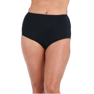 Thumbnail 3: Maxine of Hollywood Maxine Of Hollywood Womens Solid Full Hi-Waist Swim Brief 