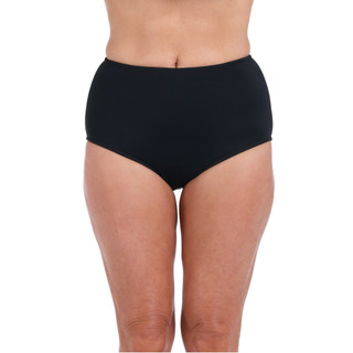 Thumbnail 1: Maxine of Hollywood Maxine Of Hollywood Womens Solid Full Hi-Waist Swim Brief 