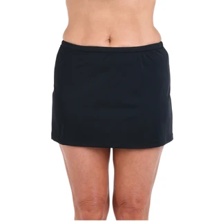 Thumbnail 1: Maxine of Hollywood Maxine Of Hollywood Womens Solid Swim Skirt 