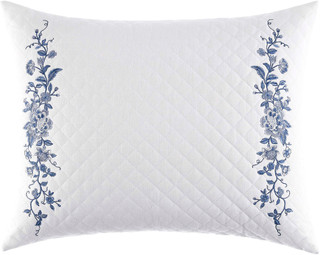 Thumbnail 2: Laura Ashley Laura Ashley Charlotte Embroidered Pillow 