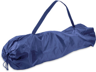 Thumbnail 6: Picnic Time Picnic Time Navy Reclining Camping Chair 