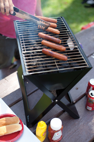 Thumbnail 8: FSU NCAA FSU X Grill by Picnic Time 