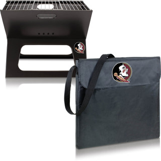 Thumbnail 3: FSU NCAA FSU X Grill by Picnic Time 