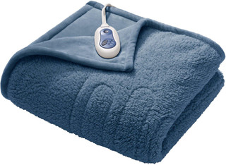 Thumbnail 1: Beautyrest Beautyrest Oversized Microfiber Heated Throw 
