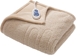 Thumbnail 2: Beautyrest Beautyrest Oversized Microfiber Heated Throw 
